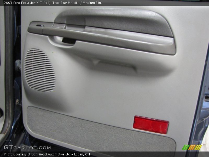 True Blue Metallic / Medium Flint 2003 Ford Excursion XLT 4x4