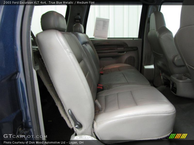 True Blue Metallic / Medium Flint 2003 Ford Excursion XLT 4x4
