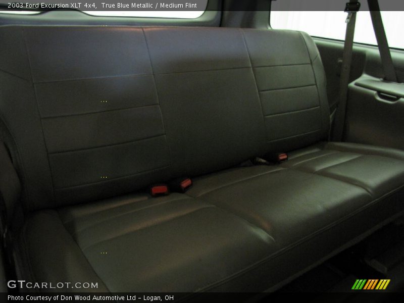 True Blue Metallic / Medium Flint 2003 Ford Excursion XLT 4x4