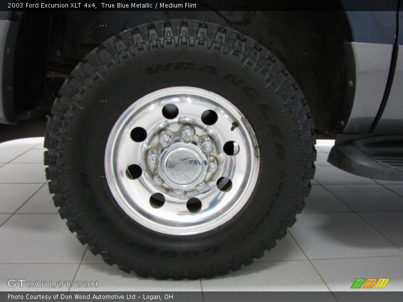  2003 Excursion XLT 4x4 Wheel