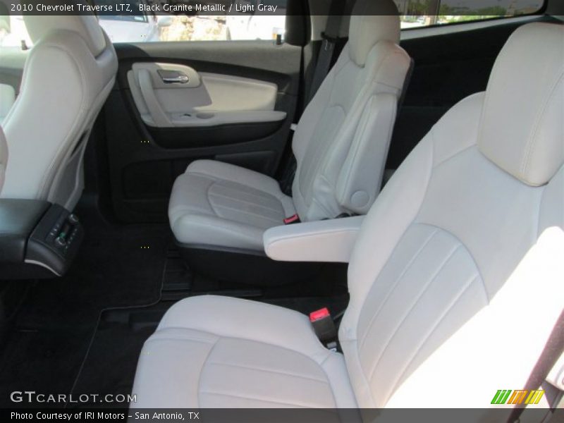 Black Granite Metallic / Light Gray 2010 Chevrolet Traverse LTZ