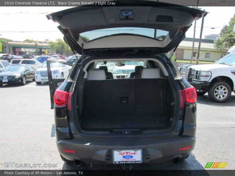 Black Granite Metallic / Light Gray 2010 Chevrolet Traverse LTZ