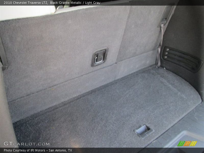 Black Granite Metallic / Light Gray 2010 Chevrolet Traverse LTZ