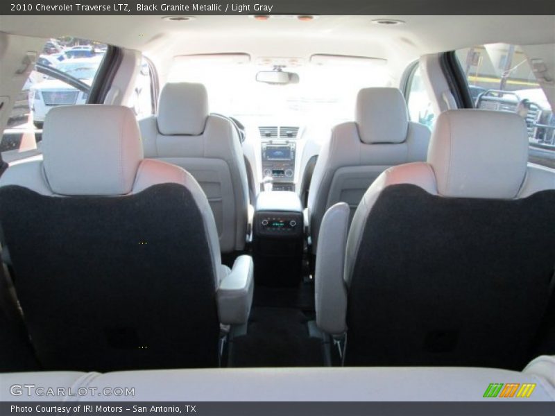 Black Granite Metallic / Light Gray 2010 Chevrolet Traverse LTZ