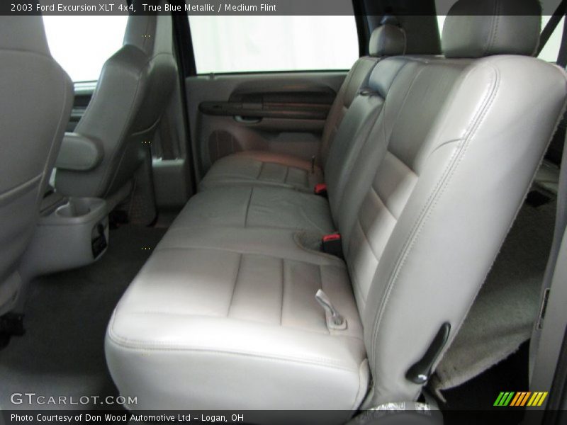 Rear Seat of 2003 Excursion XLT 4x4