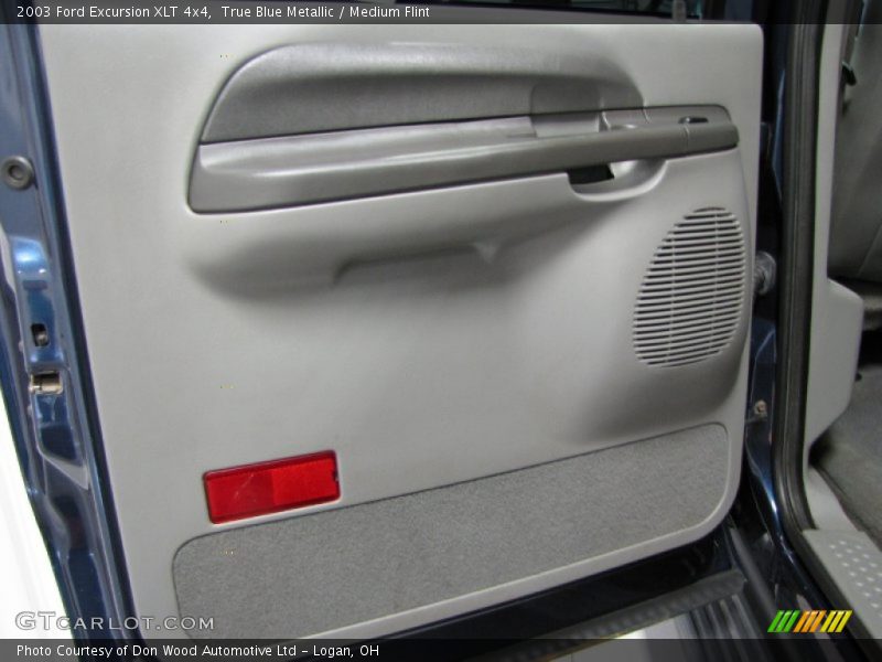 True Blue Metallic / Medium Flint 2003 Ford Excursion XLT 4x4