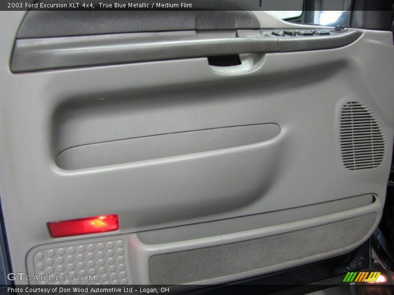 True Blue Metallic / Medium Flint 2003 Ford Excursion XLT 4x4