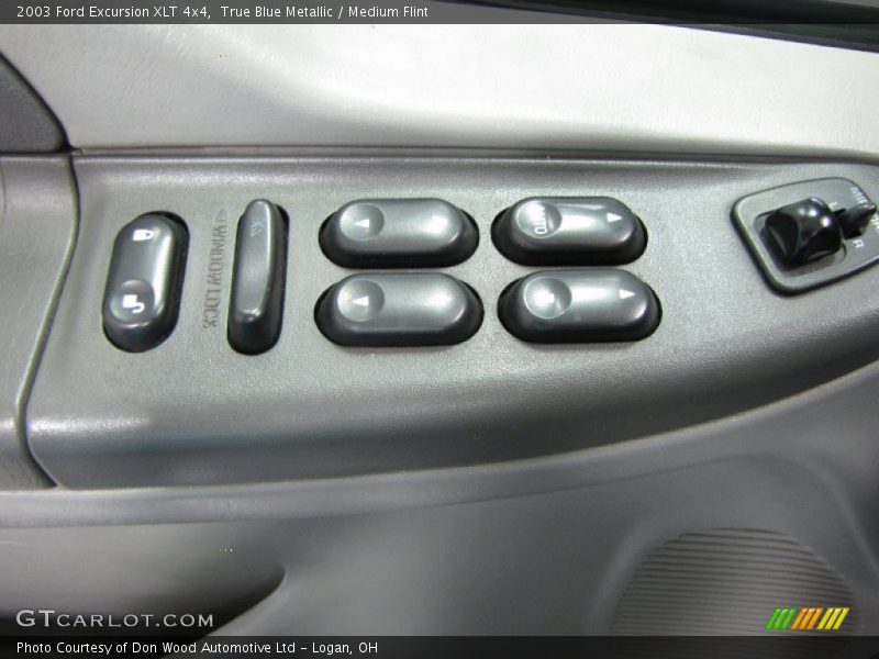 True Blue Metallic / Medium Flint 2003 Ford Excursion XLT 4x4
