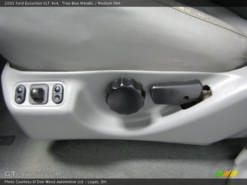 True Blue Metallic / Medium Flint 2003 Ford Excursion XLT 4x4