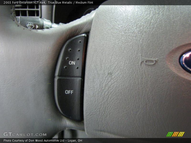 True Blue Metallic / Medium Flint 2003 Ford Excursion XLT 4x4