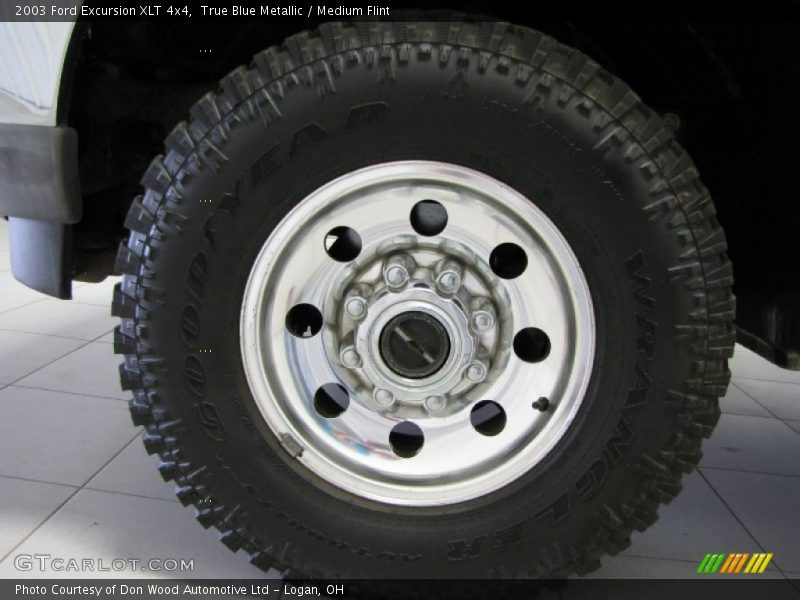  2003 Excursion XLT 4x4 Wheel