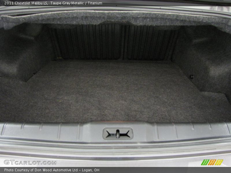 Taupe Gray Metallic / Titanium 2011 Chevrolet Malibu LS