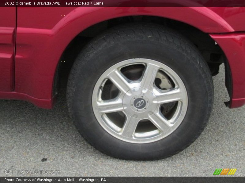  2002 Bravada AWD Wheel