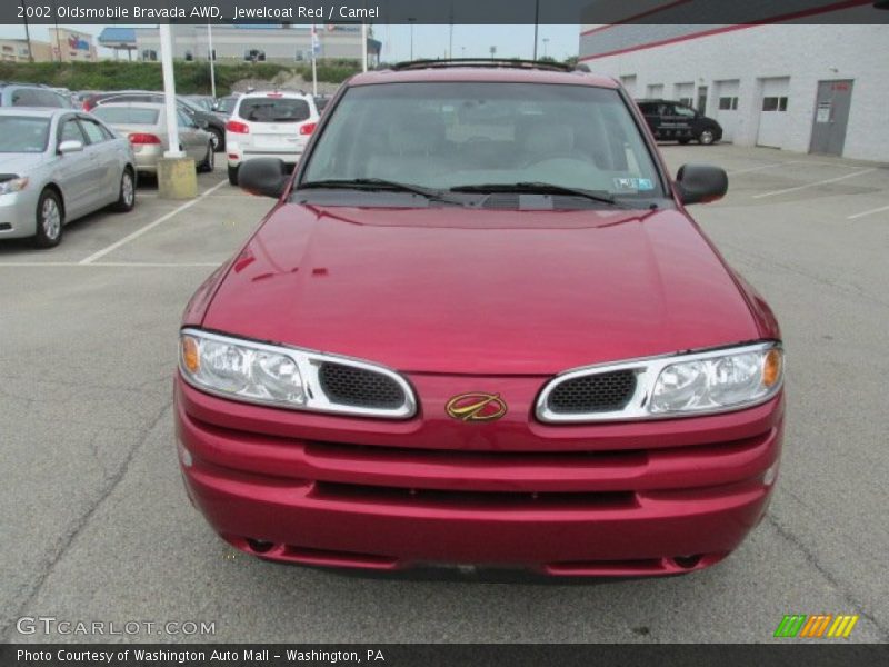 Jewelcoat Red / Camel 2002 Oldsmobile Bravada AWD