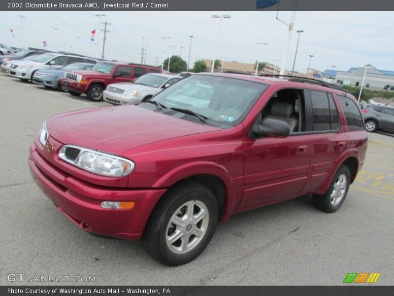 Front 3/4 View of 2002 Bravada AWD