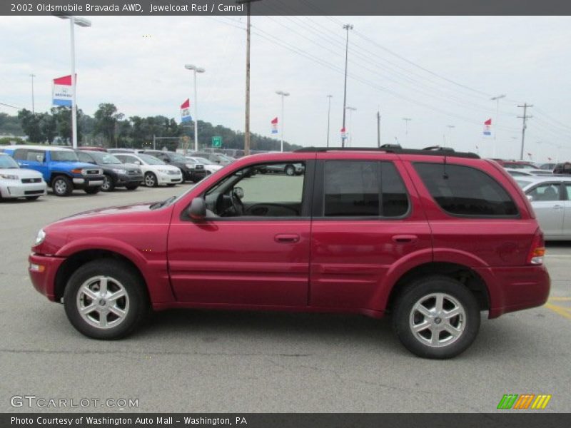  2002 Bravada AWD Jewelcoat Red