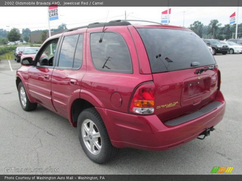  2002 Bravada AWD Jewelcoat Red