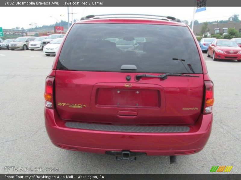 Jewelcoat Red / Camel 2002 Oldsmobile Bravada AWD