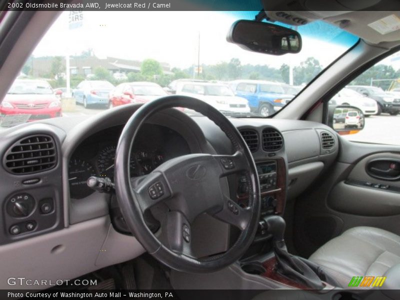 Dashboard of 2002 Bravada AWD
