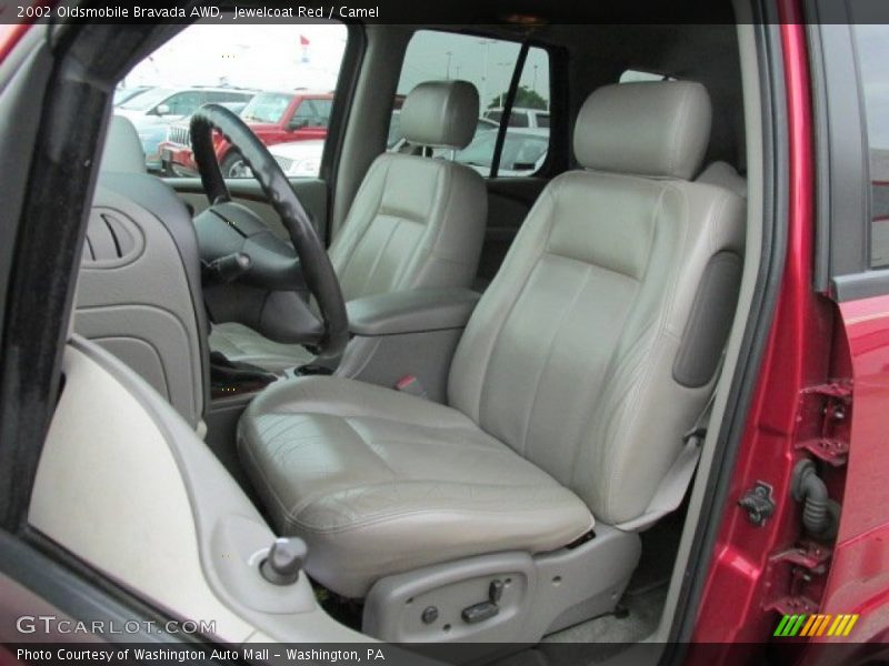 Front Seat of 2002 Bravada AWD