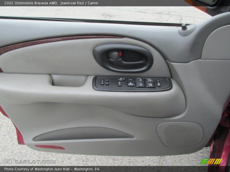 Jewelcoat Red / Camel 2002 Oldsmobile Bravada AWD