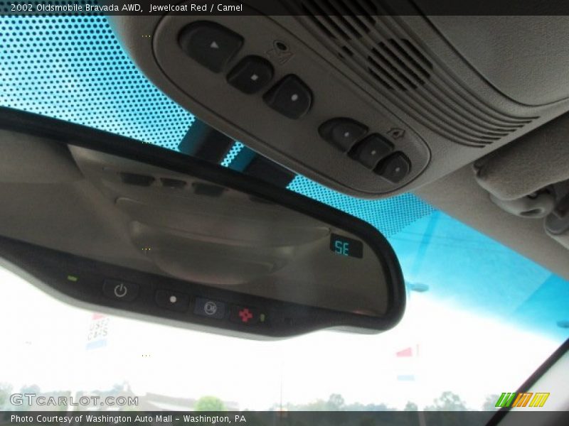 Jewelcoat Red / Camel 2002 Oldsmobile Bravada AWD