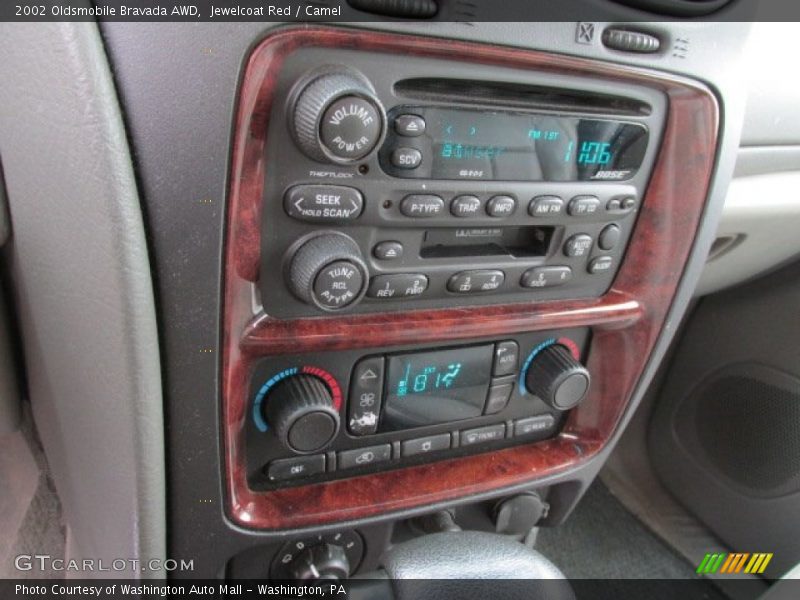 Controls of 2002 Bravada AWD