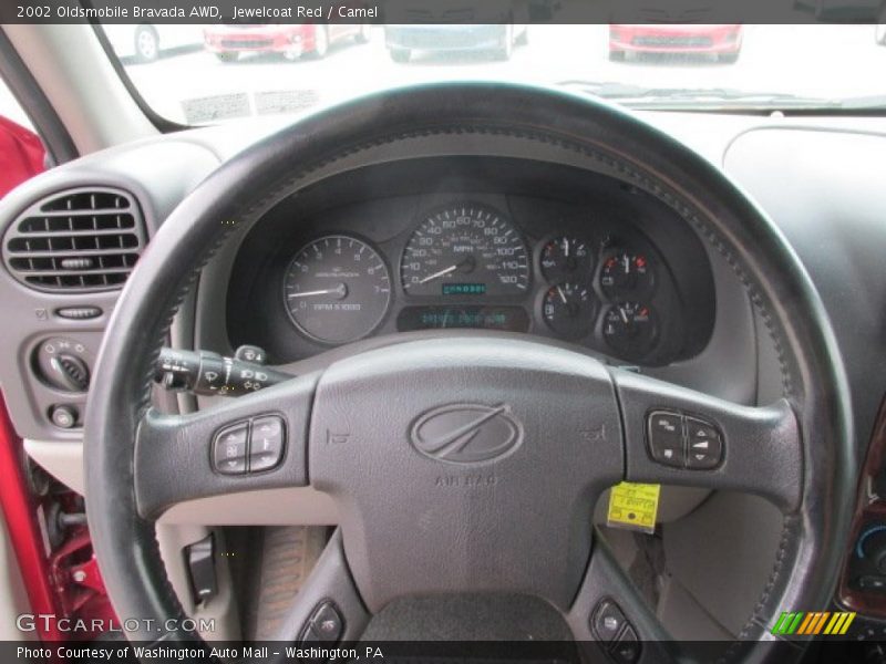 Jewelcoat Red / Camel 2002 Oldsmobile Bravada AWD