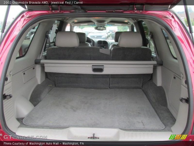 2002 Bravada AWD Trunk