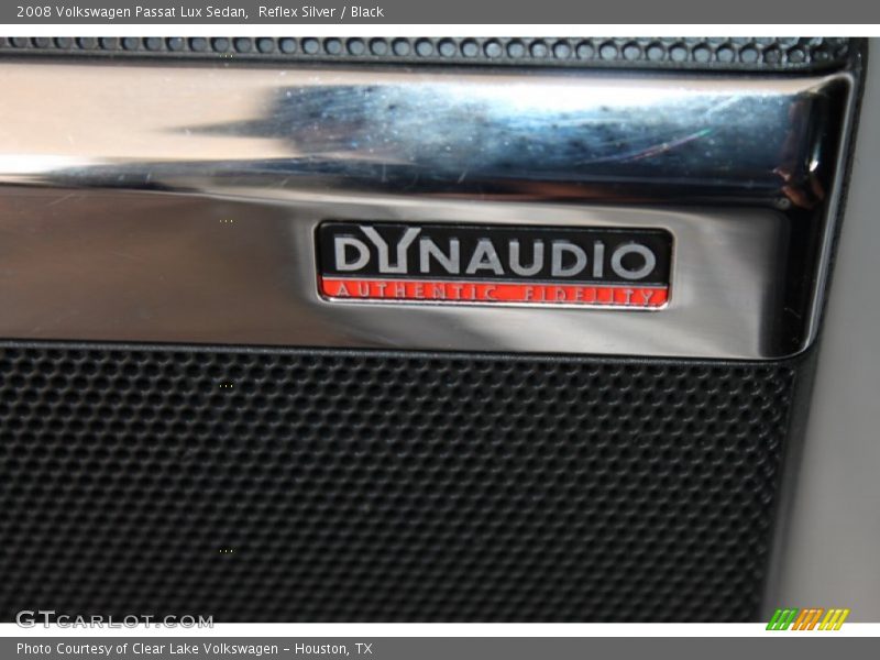 Reflex Silver / Black 2008 Volkswagen Passat Lux Sedan