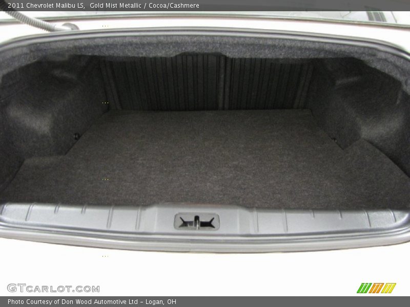 Gold Mist Metallic / Cocoa/Cashmere 2011 Chevrolet Malibu LS