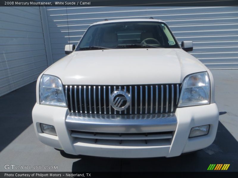 White Suede / Camel 2008 Mercury Mountaineer