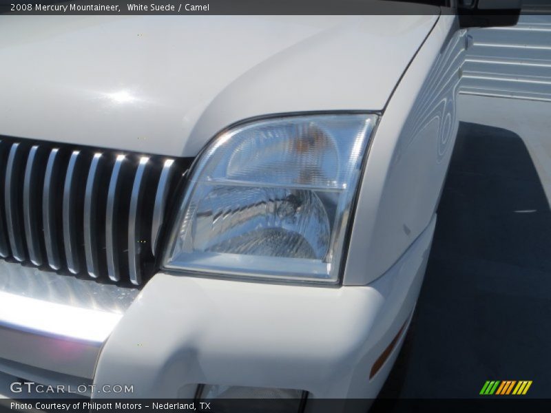 White Suede / Camel 2008 Mercury Mountaineer