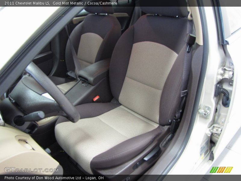 Gold Mist Metallic / Cocoa/Cashmere 2011 Chevrolet Malibu LS