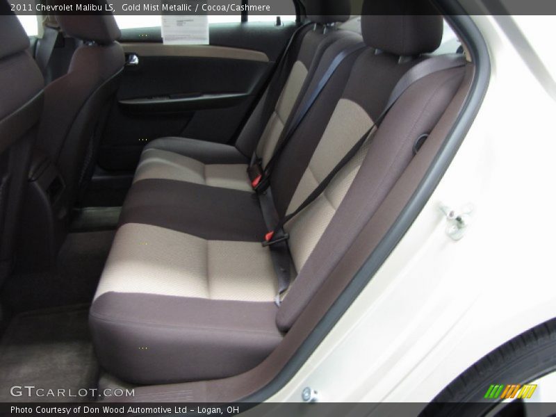 Gold Mist Metallic / Cocoa/Cashmere 2011 Chevrolet Malibu LS