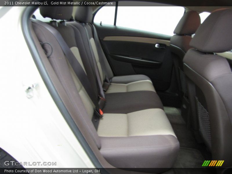 Gold Mist Metallic / Cocoa/Cashmere 2011 Chevrolet Malibu LS