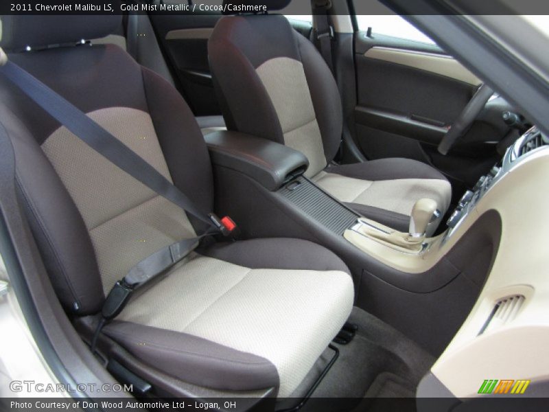 Gold Mist Metallic / Cocoa/Cashmere 2011 Chevrolet Malibu LS