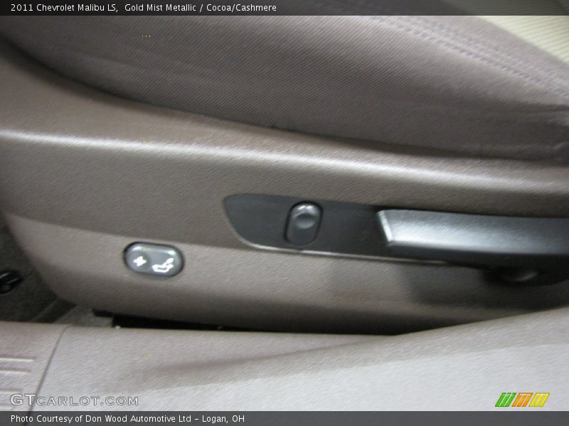 Gold Mist Metallic / Cocoa/Cashmere 2011 Chevrolet Malibu LS