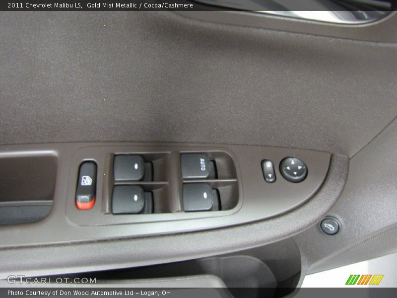 Gold Mist Metallic / Cocoa/Cashmere 2011 Chevrolet Malibu LS
