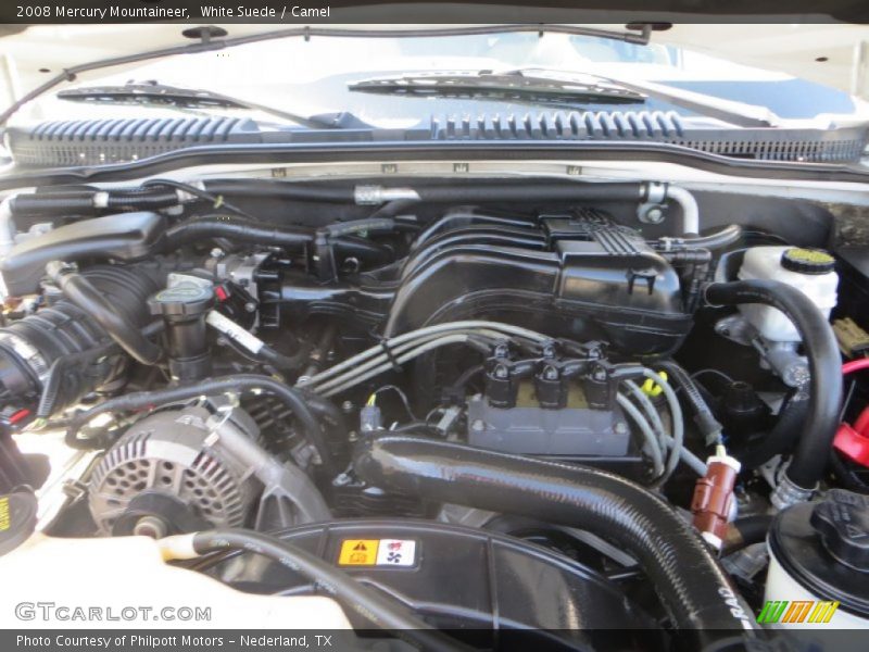  2008 Mountaineer  Engine - 4.0 Liter SOHC 12 Valve V6
