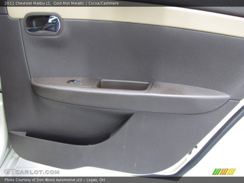 Gold Mist Metallic / Cocoa/Cashmere 2011 Chevrolet Malibu LS