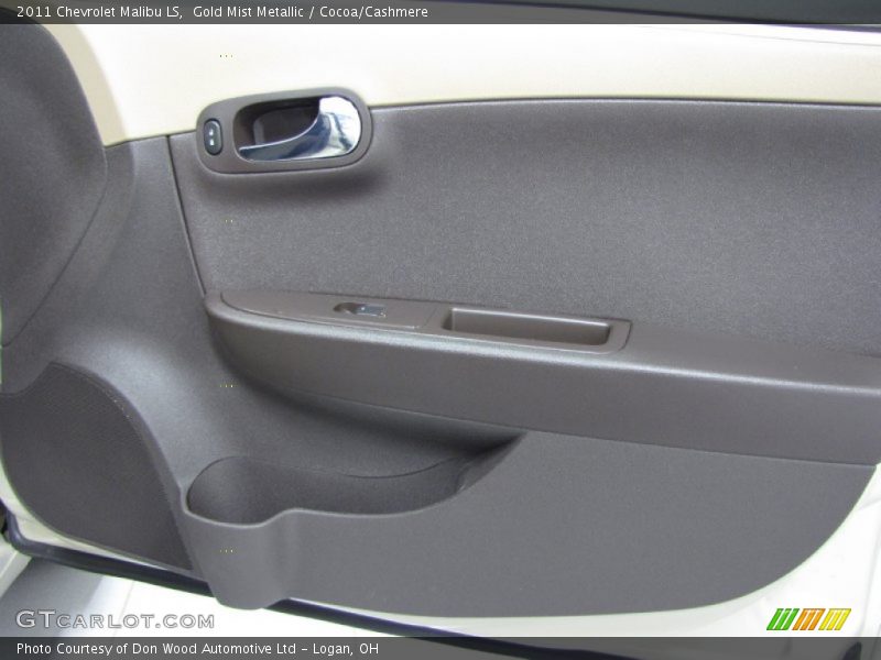 Gold Mist Metallic / Cocoa/Cashmere 2011 Chevrolet Malibu LS