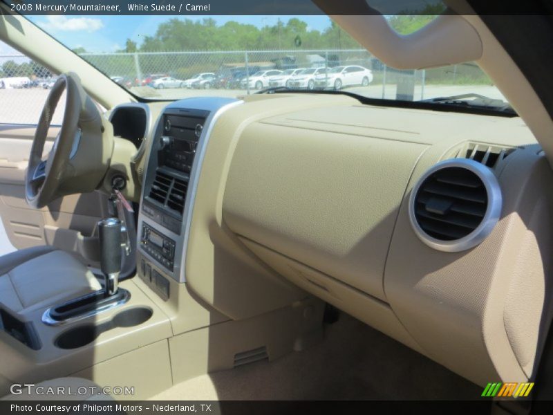 White Suede / Camel 2008 Mercury Mountaineer