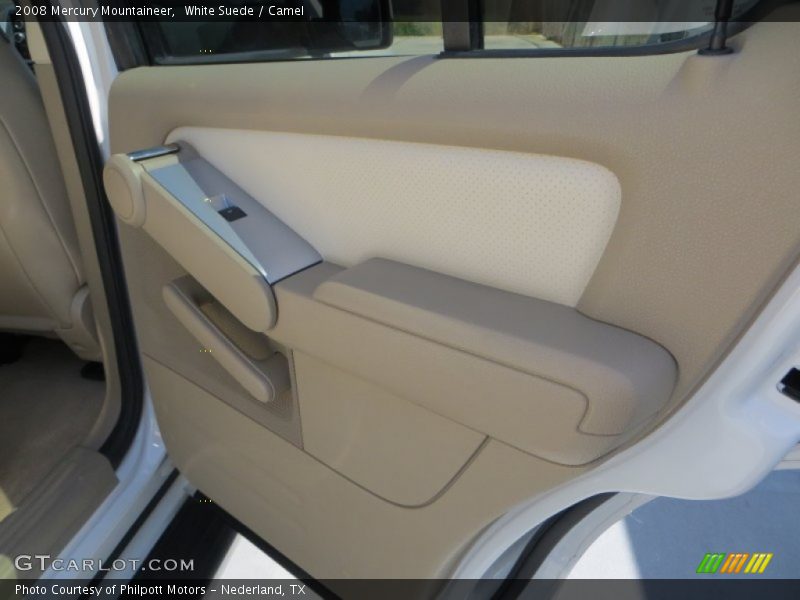 White Suede / Camel 2008 Mercury Mountaineer