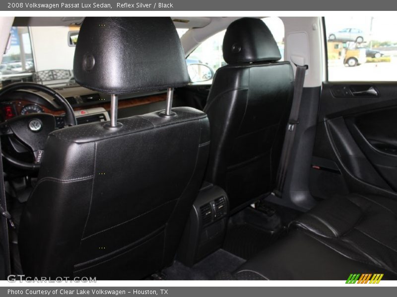 Reflex Silver / Black 2008 Volkswagen Passat Lux Sedan