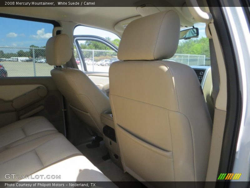 White Suede / Camel 2008 Mercury Mountaineer