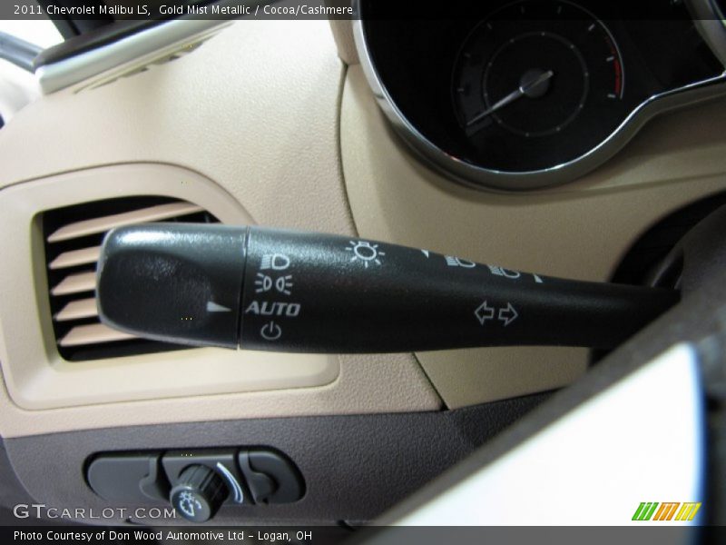 Gold Mist Metallic / Cocoa/Cashmere 2011 Chevrolet Malibu LS