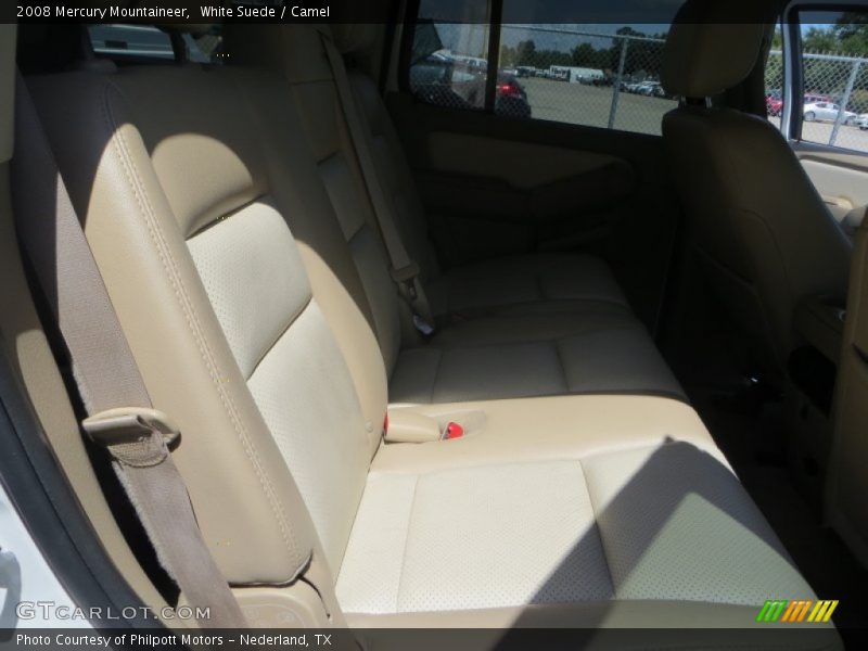 White Suede / Camel 2008 Mercury Mountaineer