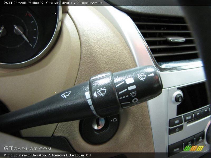 Gold Mist Metallic / Cocoa/Cashmere 2011 Chevrolet Malibu LS