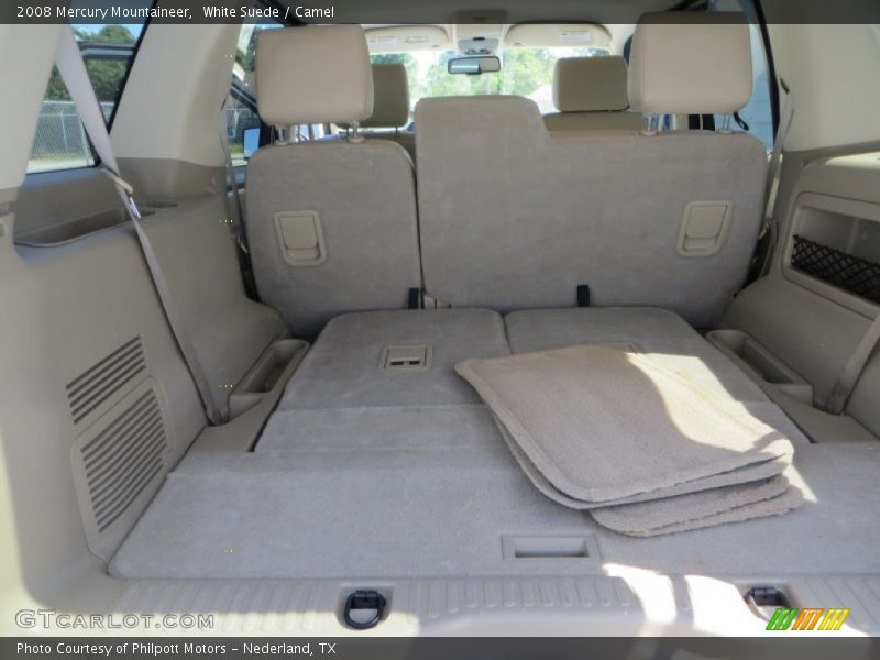 White Suede / Camel 2008 Mercury Mountaineer